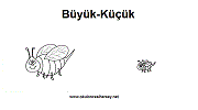 Zıt Kavram Eğitici Kartları
